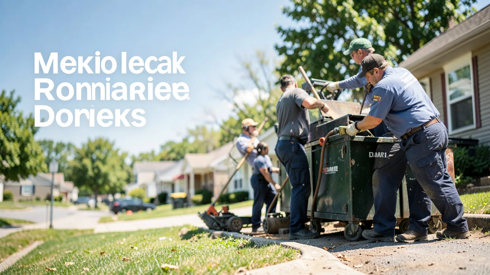Garbage Disposal Repair in Middletown, CA near me